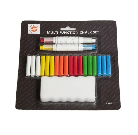 The factory wholesales non toxic   for students dust-free Colored chalk