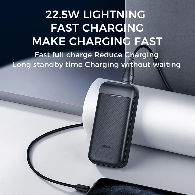
Joyroom 22.5W Super Fast Charging 10000amh powerbank 10000 mah 