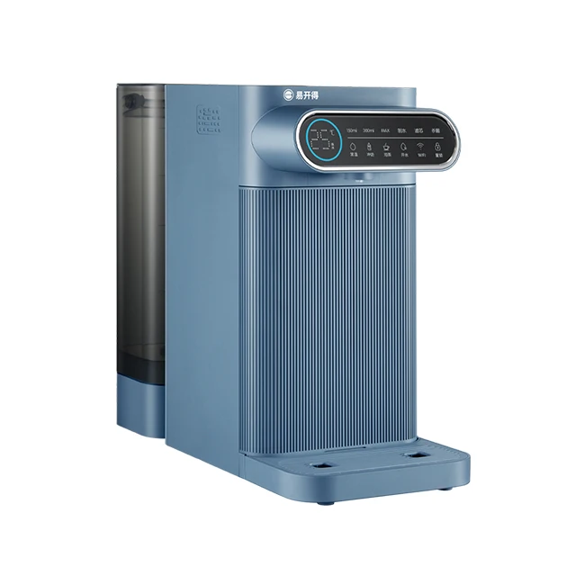 Оптовая продажа; Горячая распродажа; App управление системы обратного осмоса 4 этапа столешницы распределитель водяного фильтра с фильтрующий элемент