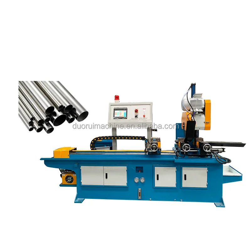 Metal Tube Cutting Machine CNC Tube Saw Cutting Machine Automatic Servo Pipe Profile Cutting Machine