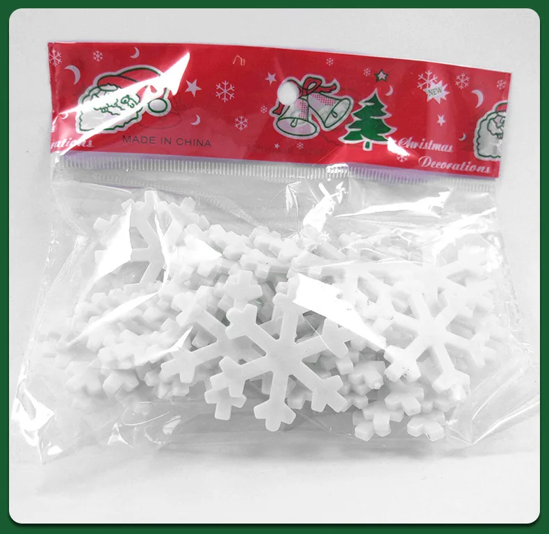  Christmas snowflake decoration window