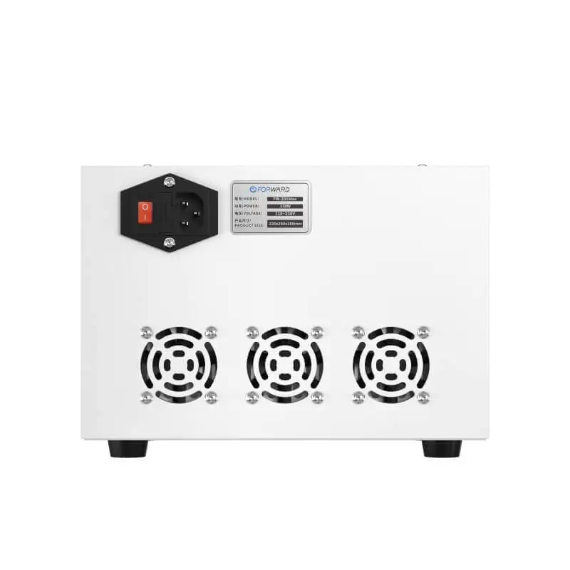 FORWARD Edge UV Lamp FW-201Max 1000W Power UV Curing Lamps Curing Screen OCA for Edge Screen For iphone Samsung Screen Refurbish