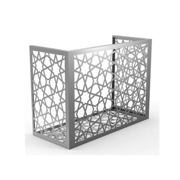 Металлическая крышка переменного тока наружная кондиционера алюминиевая