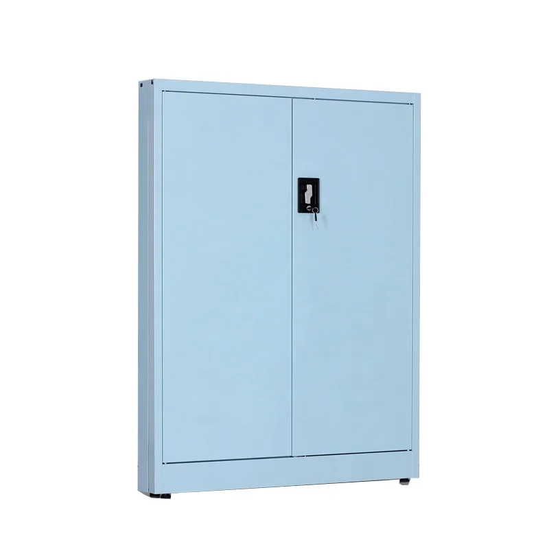 Patented Folding Cabinets 2 Door Locker Living Room Cabinets Foldable Metal Wardrobe Mini Lockers Steel Storage Balcony Locker