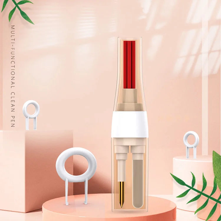 3in1 keyboard earphone cleaning tool pen brush set clean multi function tools earphone cleaning kit for airpods pro