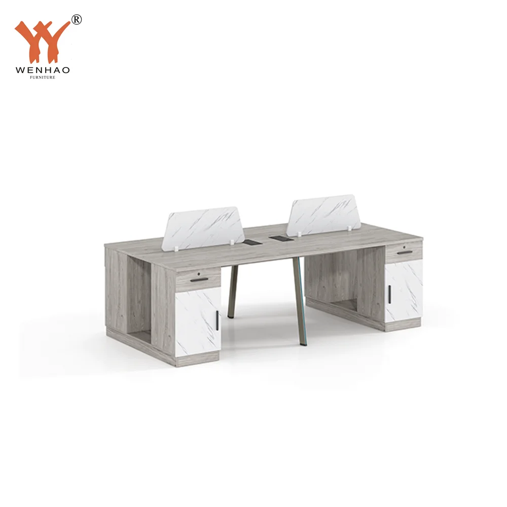 Wholesale Modern Modular 2 4 6 People Workstations Cubicle Office Computer Staff Table