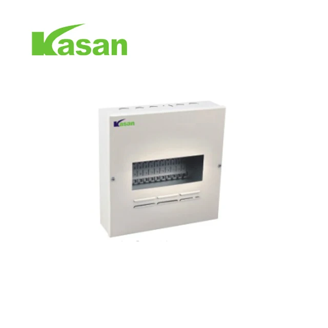 CBI metal distribution box flush surface distribution board din rail