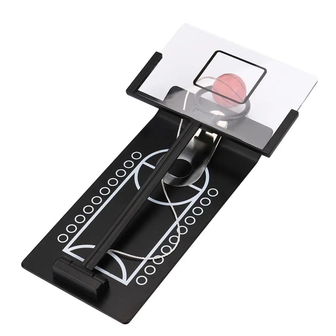 Mini Table Basketball Toy Foldable Desktop Shooting Machine