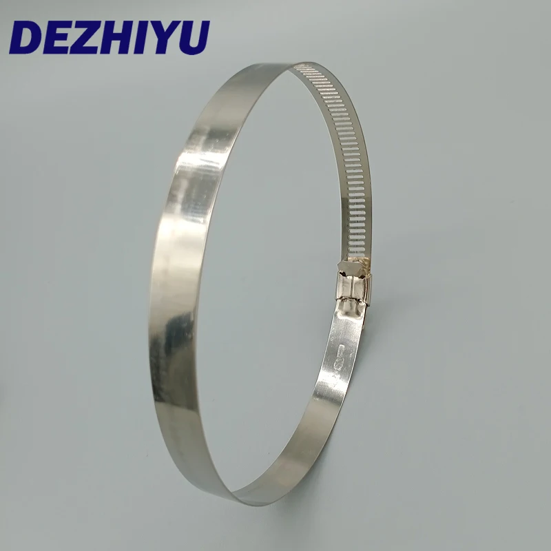 
 4 дюйма 5 дюймов 6 дюймов Большой размер регулируемый американский хомуты  