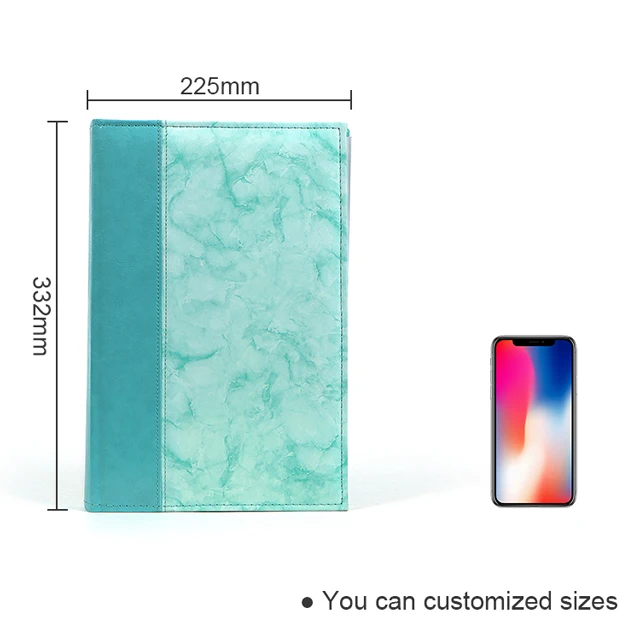 
Black Pu leatherine book bound 4R 300 pockets photo album 