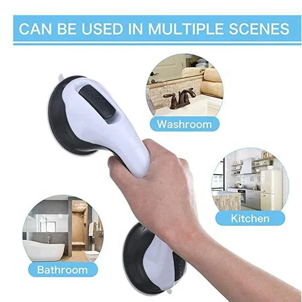 DROPSHIPPING Non Slip Portable Bathroom Balance Assist Handle Shower Grab Bar For Children Disability Aids