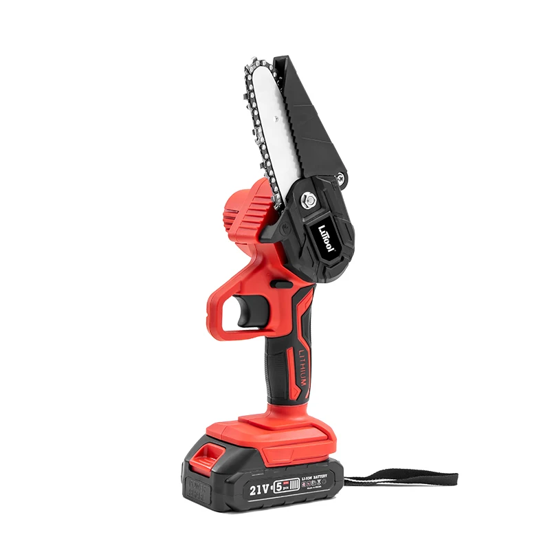 LUTOOL LT-108 cordless Garden electric  Chain Saw Machine