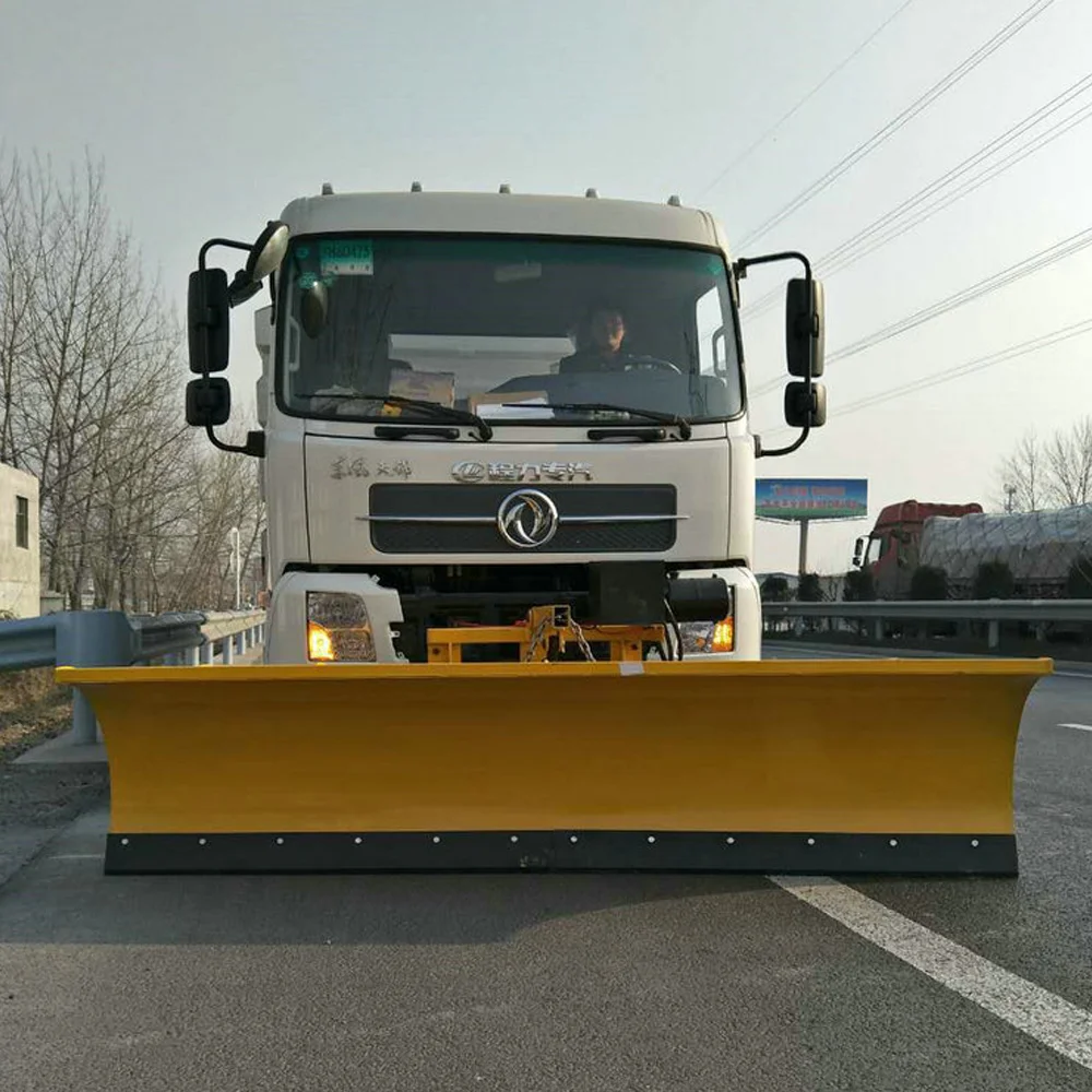 Heavy Duty Skid Steer Loader Attachment Snow Plough Grader Scraper Snow Removal Blade For Tractors