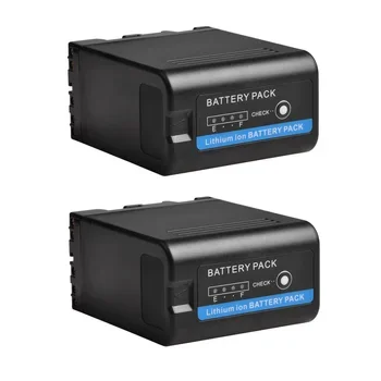 Аккумуляторы для камеры Sony BP U30 U60 U90 XDCAM EX PMW 100 150 160 200 EX1 EX3 F3 F3K полимерный литий-ионный аккумулятор