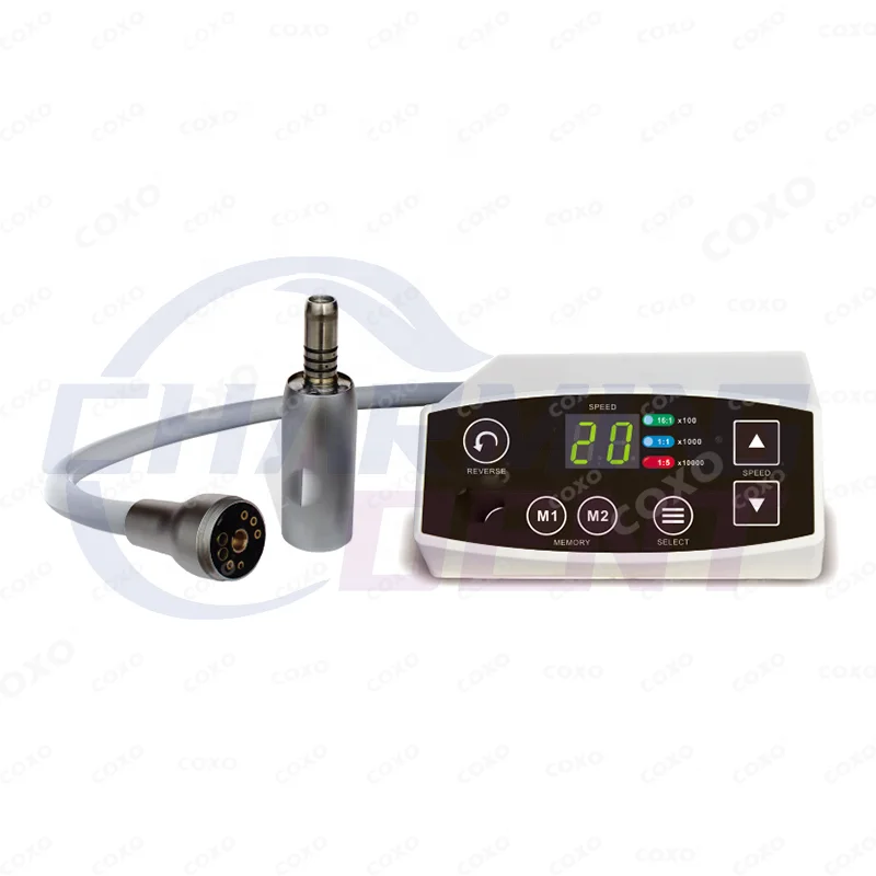 Dental equipment COXOs C-Pumas LED brushless electric motor internal spray micro motor