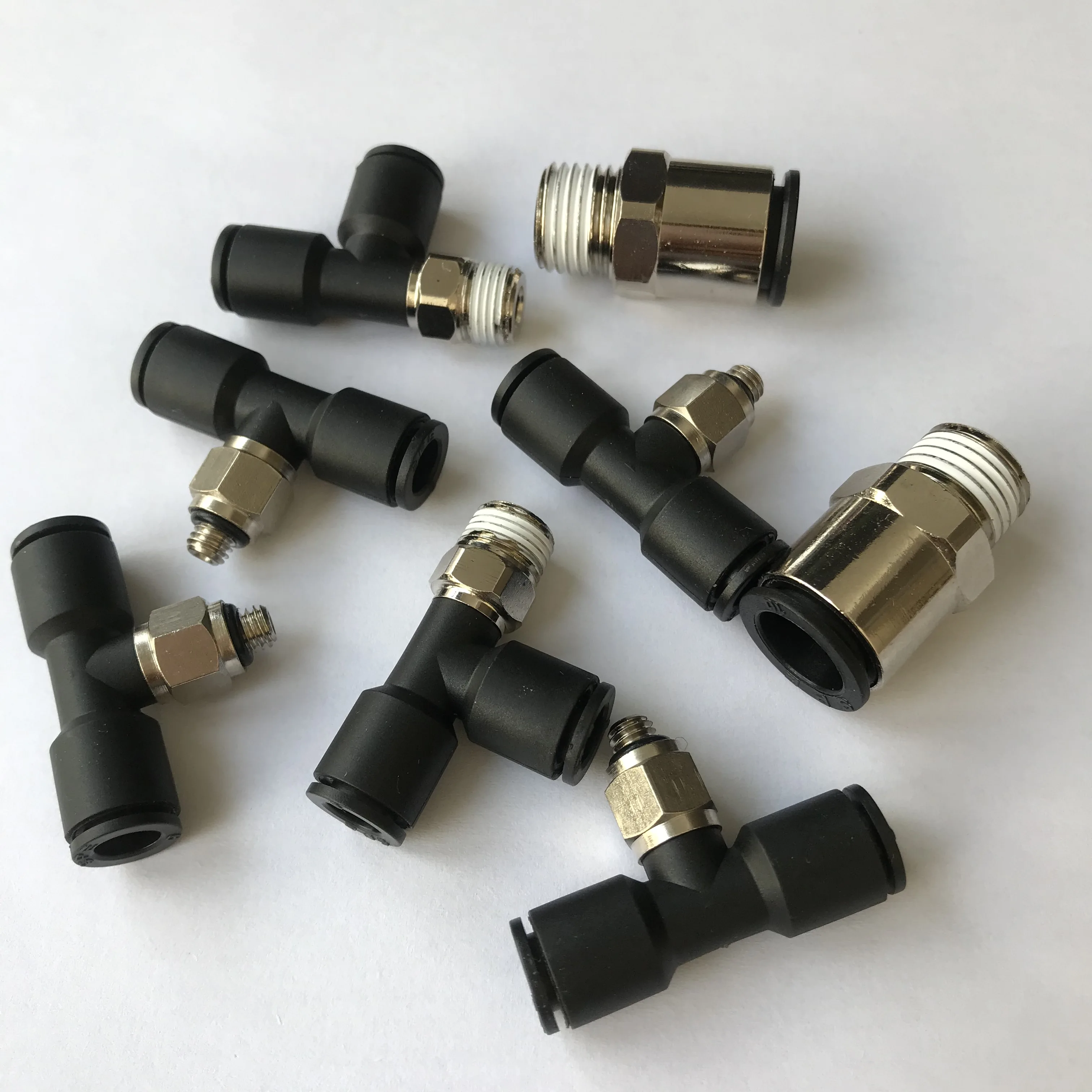 Пневматический трубный фитинг Legris типа one touch