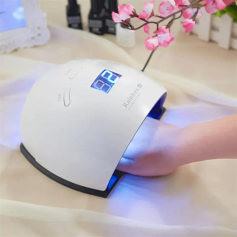 High-end 2 in 1 48W 30pcs uv led High Power Nail Polish UV Gel Polish Lamp uv lamp nail lamp For Toes and Finger