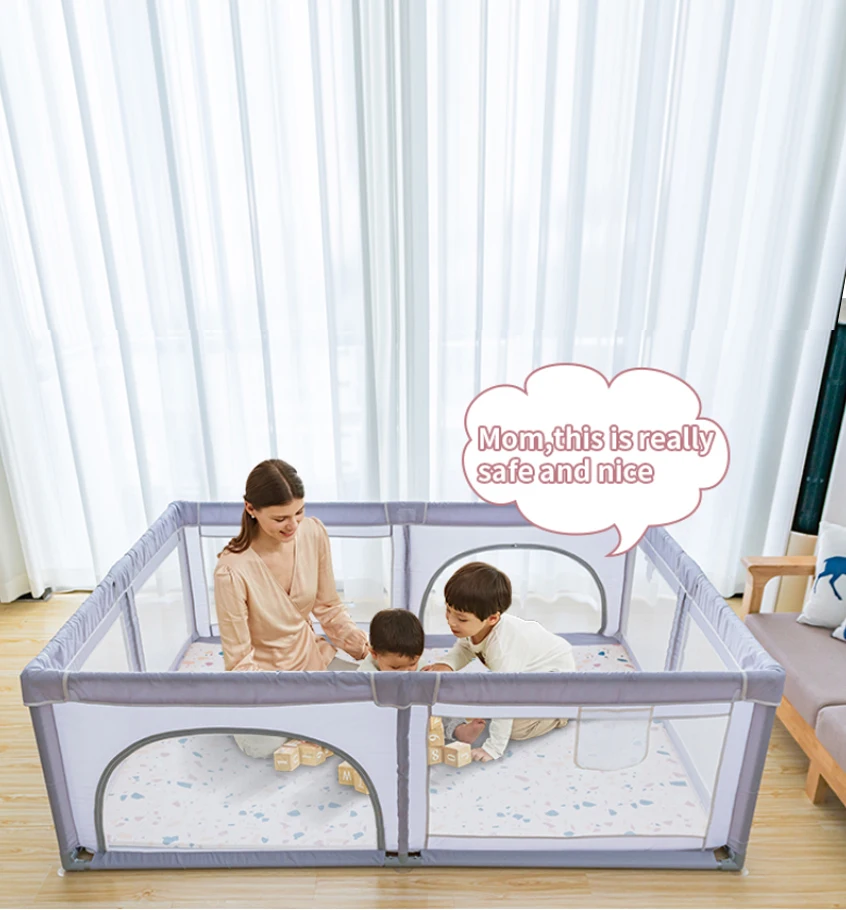 baby fence bedside quality space with fence indoor bed plastic playground firmly kids playpen indoor baby fence toy
