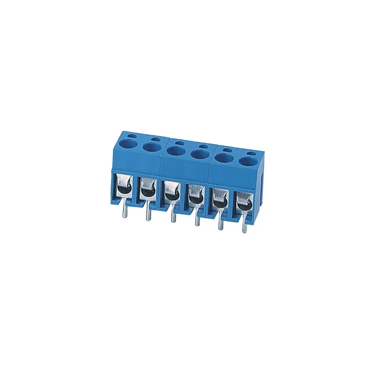 HQ300V-5.0 300V PCB Terminal Block Connector 5.0mm Pitch Euro Terminal Connector