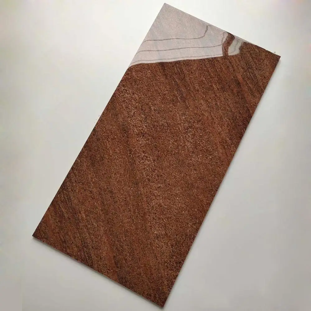 Newest Durable Carrera Full Polish Glazed Quartzite  Floor Tile