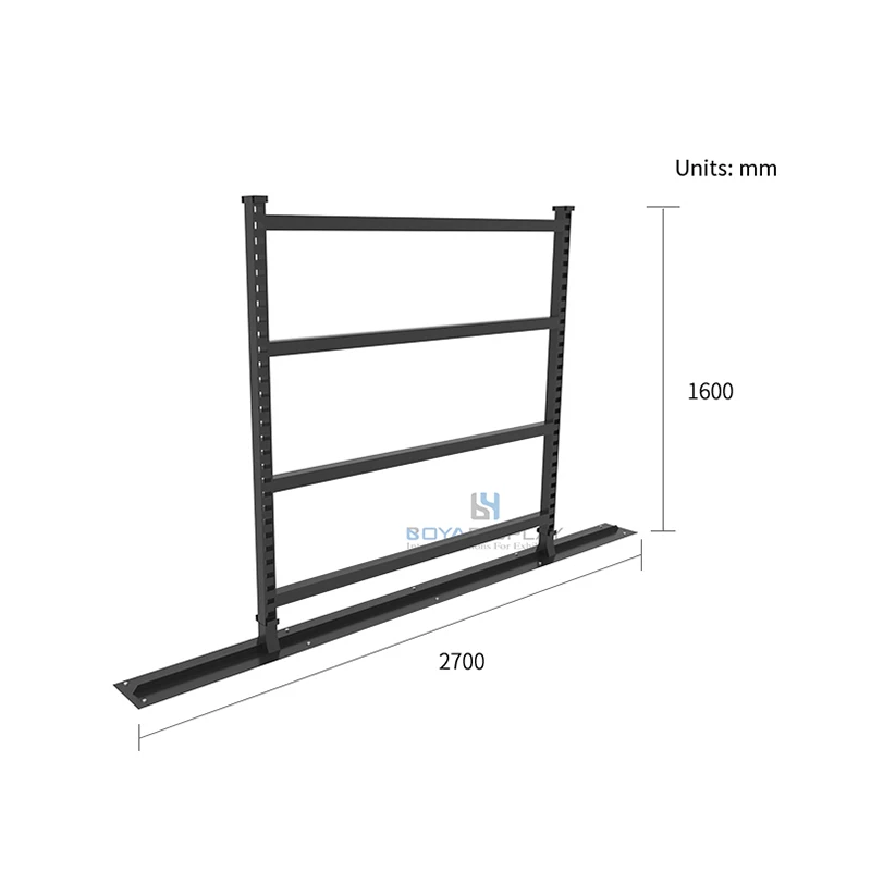 Customized New Spray Paint Big Quartz Granite Stone Display Rack Artificial Stand For Showroom