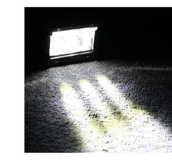 JHS Factory Supply Led Car 18W led work light Round Offroad Auto Led Work Light 6led Led Headlight Led Driving Light