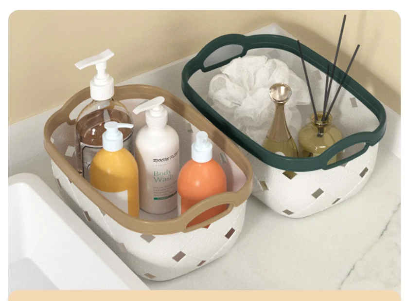 multipurpose plastic basket