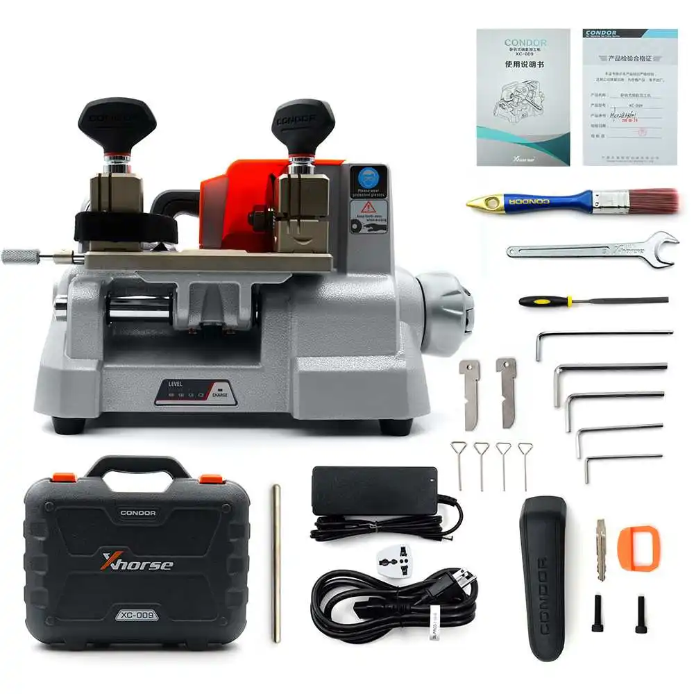 XC-009 Xhorse Condor Key Cutting Machine locksmith supplies XC-009 Xhorse Condor Key Cutting Machine