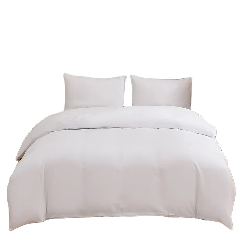 Комплект постельного белья с вышивкой, 100% египетское Хлопковое одеяло, наборы для отеля и дома