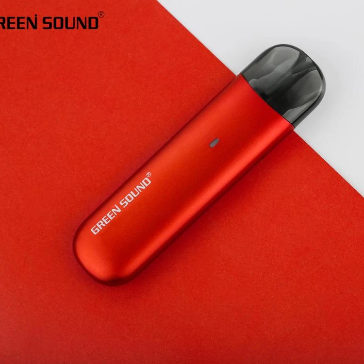 
Stylish design New vape starter kit Greensound Q5 500mAh TPD compliant vape pod system 