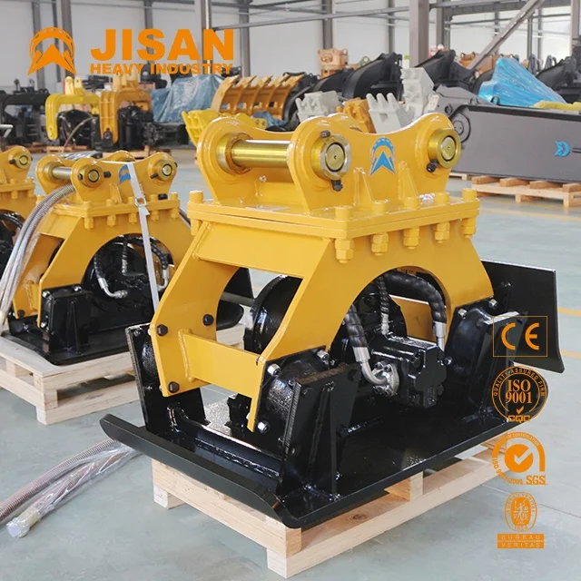 High quality 20ton excavator used hydraulic vibro plate soil compactor price