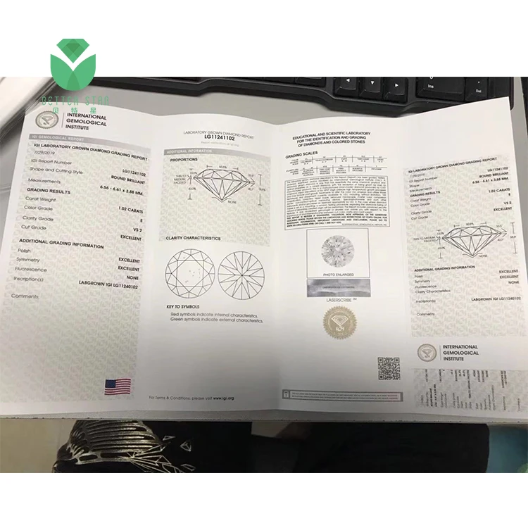 lab created hpht cvd loose gemone diamond price guide per 1 gram