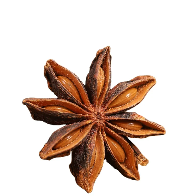 Spices Seasonings Origin China Red and High-quality Guangxi star anise 100g anise seed whole foods star anise chinese spices