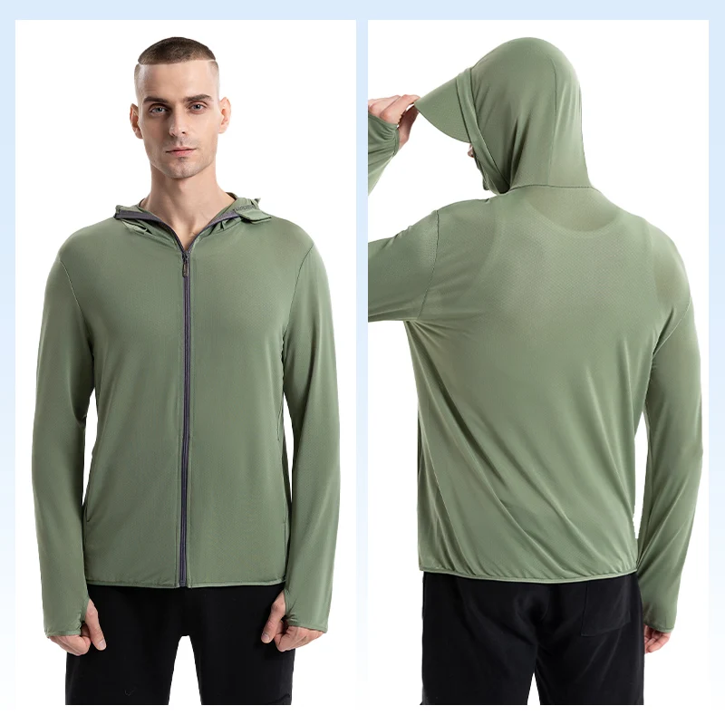 Sport Waterproof Windproof Jacket Cheap Breathable Uv Protection Wholesale Lightweight Sun Protective Clothing