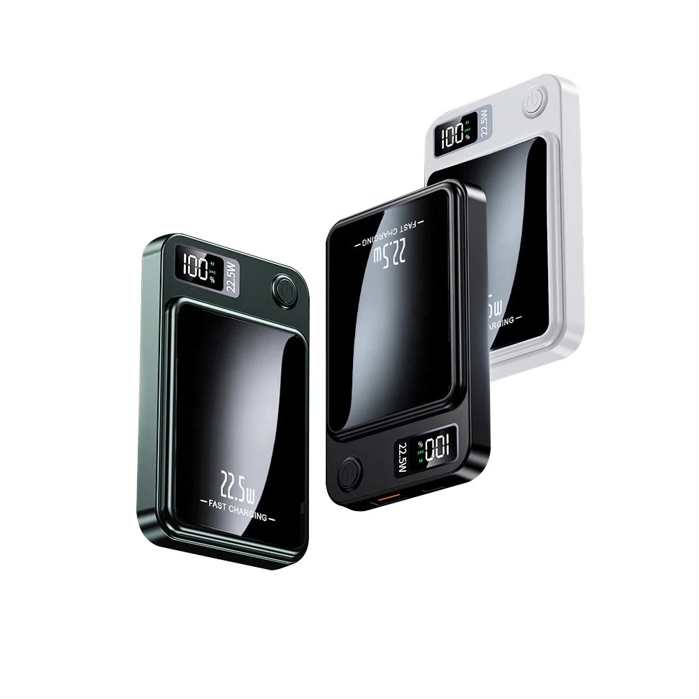 Factory Wholesale Magnet Charger for iphone Series Portable Wireless Charger 15W Wireless Magnetic Charger with usb port