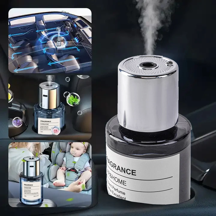 Haijieer Smart Car Air Fresheners  Car Scent Diffuser Car Scents Air Freshener Portable Wireless Scent Diffuser for Home