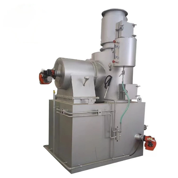 
100 kg/hour medical waste incinerator manufacturers hospital needle garbage treatment 