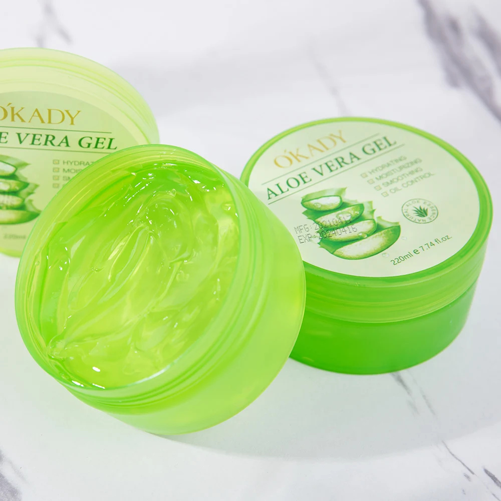Aloe Vera 99% Soothing Gel Manufacturers Wholesale Skin Repairing Soothing Moisturizing Aloe Vera Gel