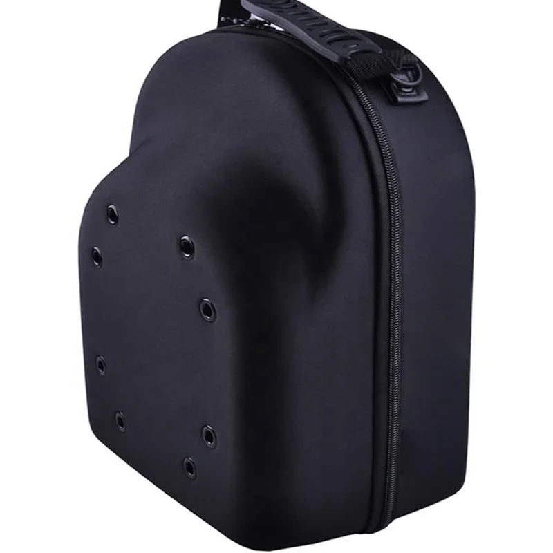 Customized portable eva travel hat storage box carrier eva cap case bag
