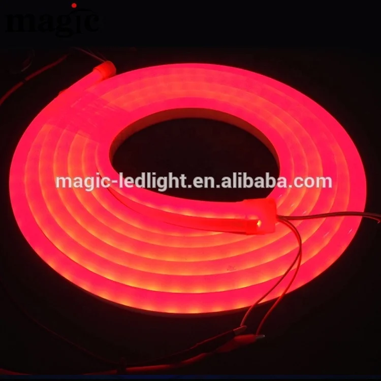  DMX512 WS2811 WS2815B WS2812B SK6812 IC Pixel LED SMD5050 Модифицируемый RGB светодиодный неоновый гибкий