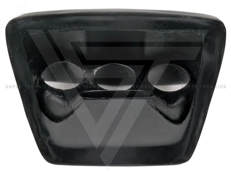 Supertechnics Style Carbon Fiber Interior Trim For 2006-2007 Subaru Impreza 9 GDC Gauge Pod (52 60mm)