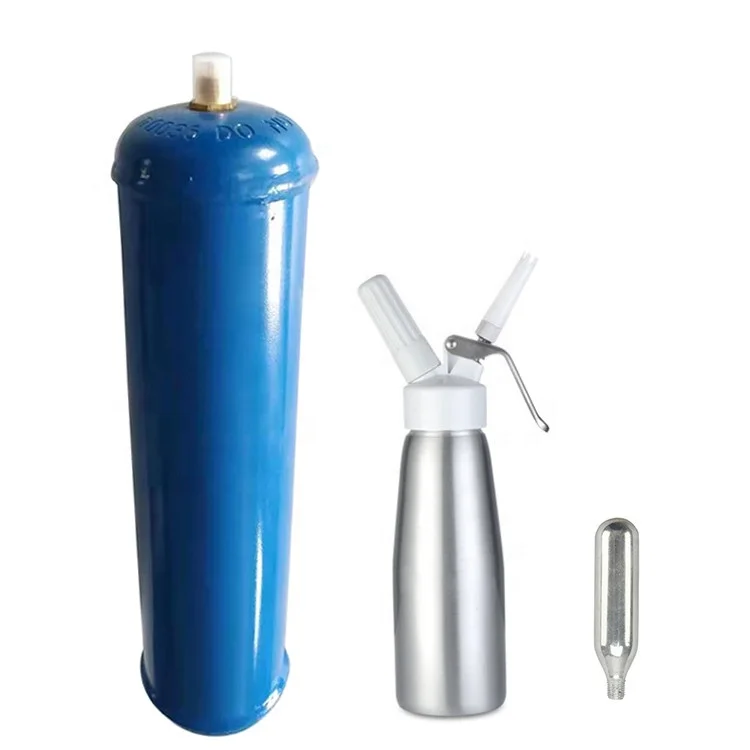 Зарядные устройства для взбитого крема 580 г N2o оксид азота 99.99999%