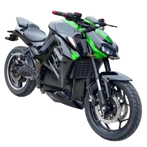 2025 Eec 72v 8000w Adult Racing Sport Electric Motorcycle 35ah Long Range Powerful 120km/H Moto Electrica