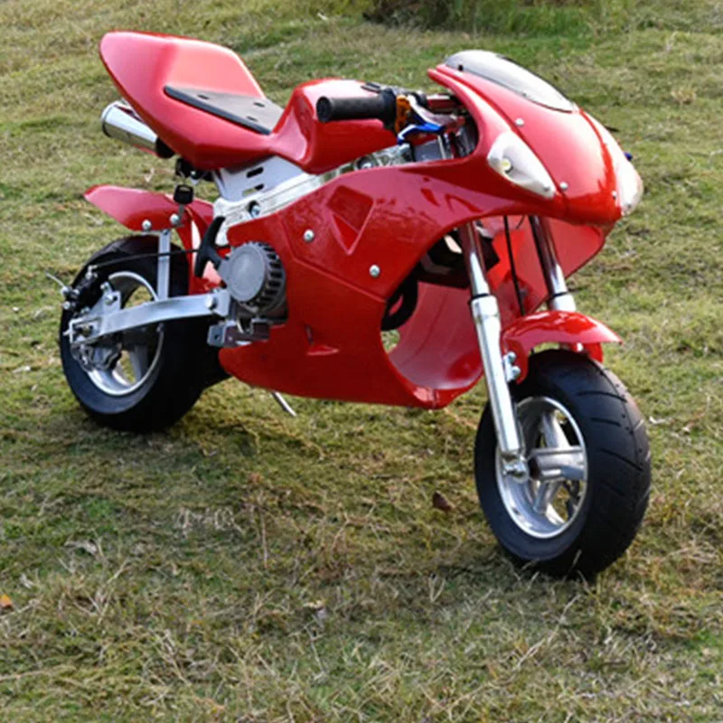 Newest Gasoline Racing Motorcycle Pocket bike 49cc for Children