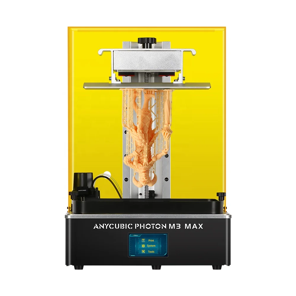 ANYCUBIC Wholesale High Quality Photon M3 Max Big Print Size 298*164*300mm print size LCD 3d printer