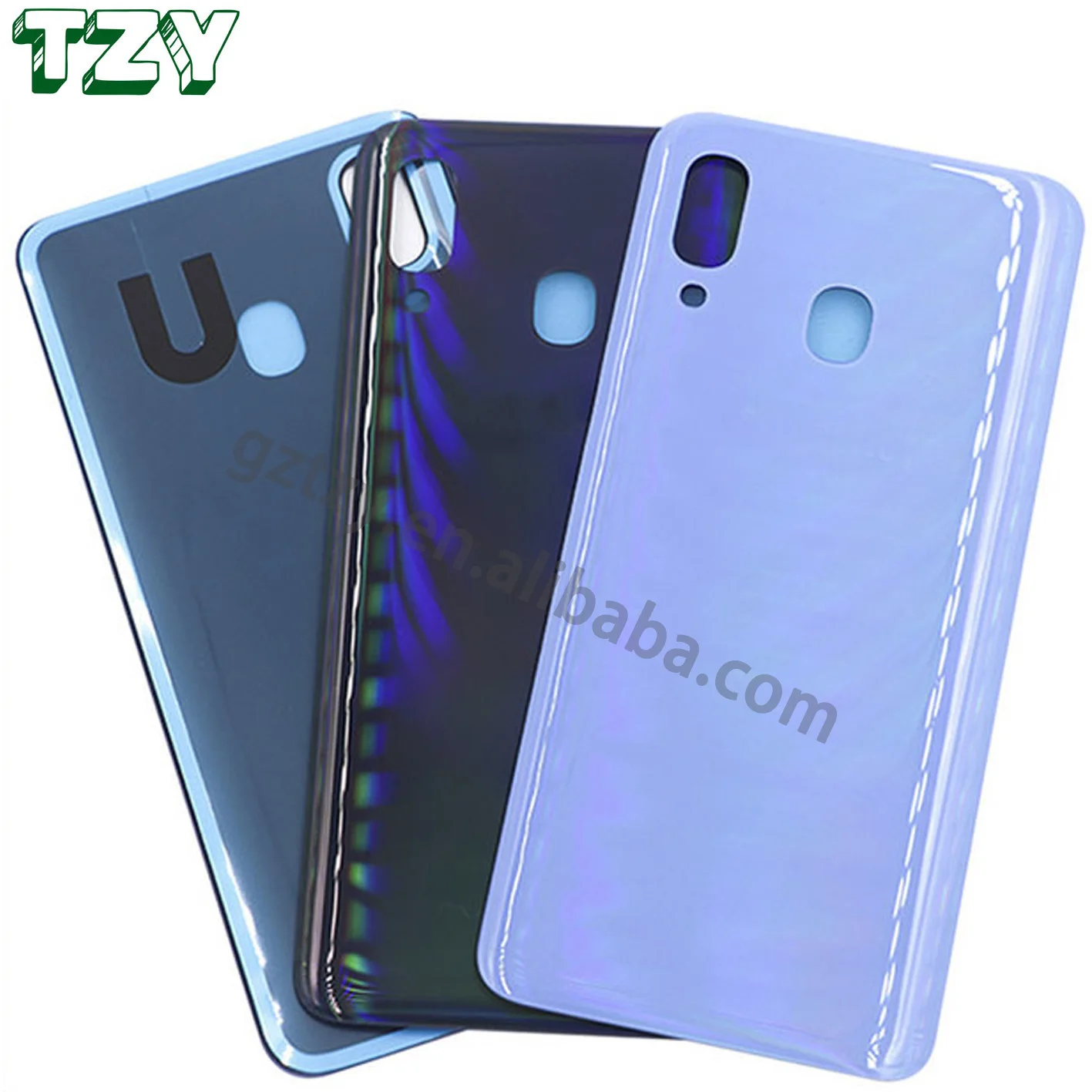 Mobile Phone battery door back cover housing for Samsung Galaxy A40 A20 battery door back housing