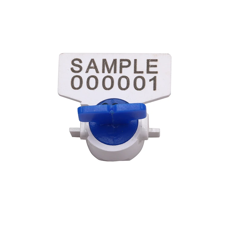 Single use lead and wire seals to lock meter