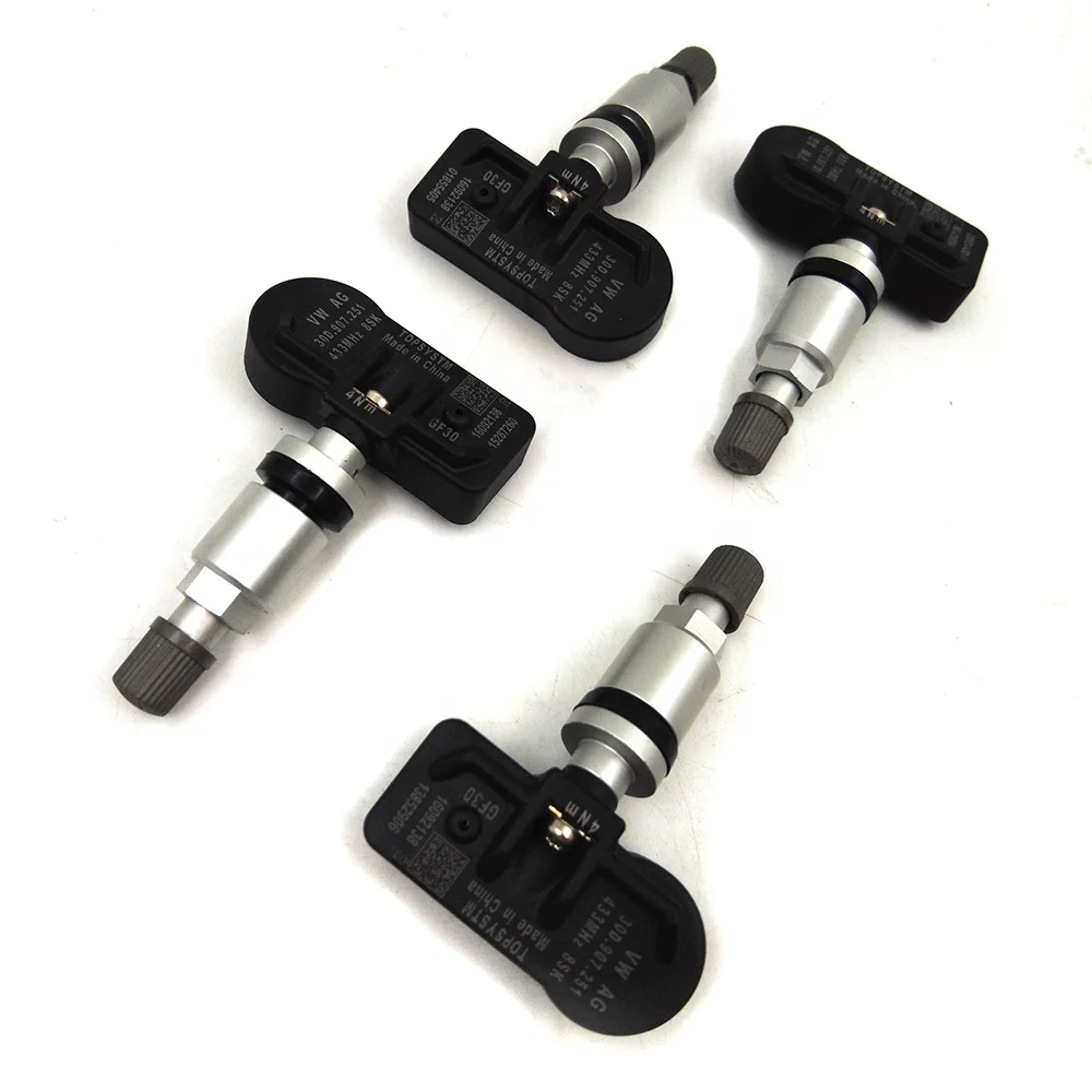 Для VW MQB Passat B8 Golf 7 Tiguan MK2 система контроля давления в шинах TPMS 5Q0 907