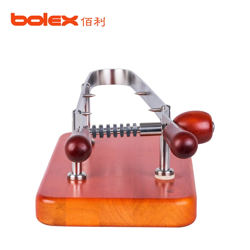 ham bacon kebab deli sausage holders clamers supporters racks stand and ham bacon knives slicer slicing knives hooks