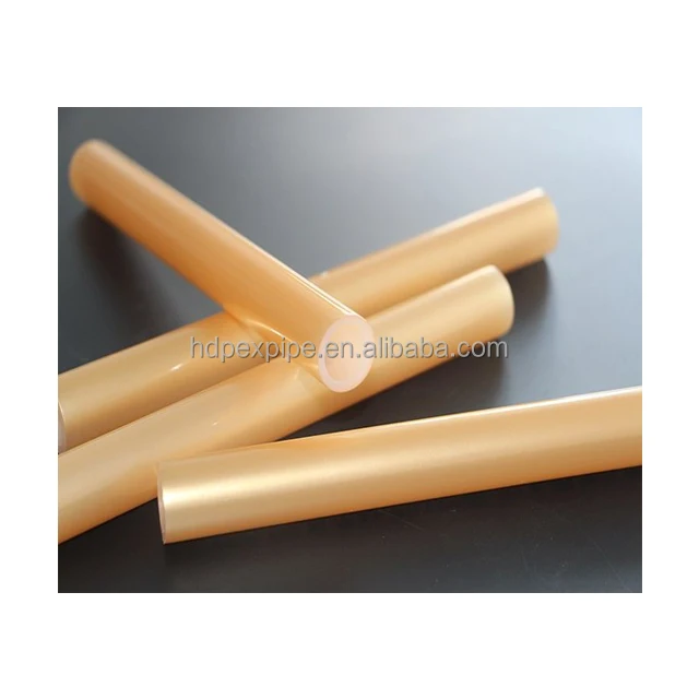 Official Customization PN10 Plumbing PEX-A Tubes 16-32mm PEX-A Pipe with Oxygen Barrier Layer EVOH pex pipe